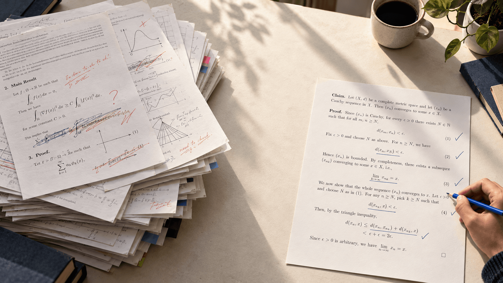 AI Can Generate Research at Scale. Can We Verify It at the Same Speed?